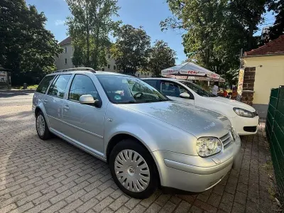 Gebraucht VW Golf IV Pacific 105 PS (77 kW) 2003 Silber Kombi