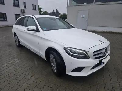 Gebraucht Mercedes C180 122 PS (89 kW) 2021 Weiß Kombi