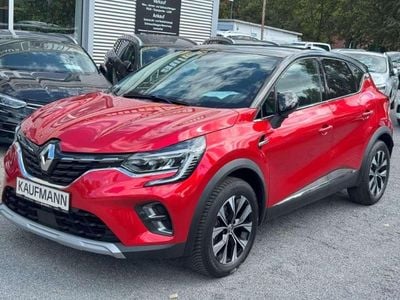 Gebraucht Renault Captur Techno 140 PS (102 kW) 2024 Rot SUV