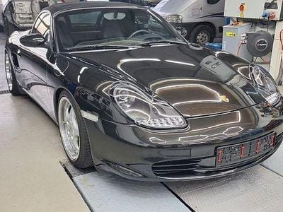 Gebraucht Porsche Boxster 204 PS (150 kW) 1999 Schwarz Cabrio