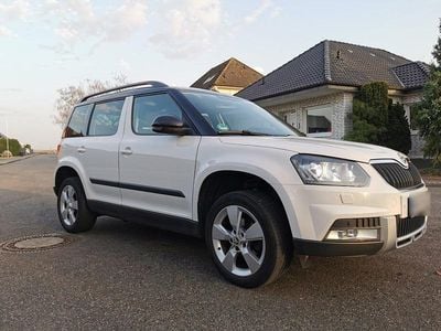 Gebraucht Skoda Yeti Elegance 110 PS (80 kW) 2014 Weiß SUV