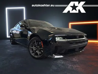 Neu Dodge Charger 551 PS (405 kW) 2026 Diamond black Kleinwagen