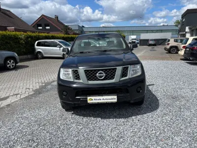 Occasion Nissan Navara XE 190 PK (139 kW) 2015 Zwart Pickup
