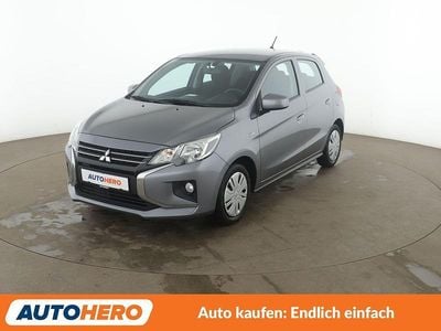 Grau Gebraucht 2022 Mitsubishi Space Star Spirit Kleinwagen | 10.820 € (Fairer Preis)