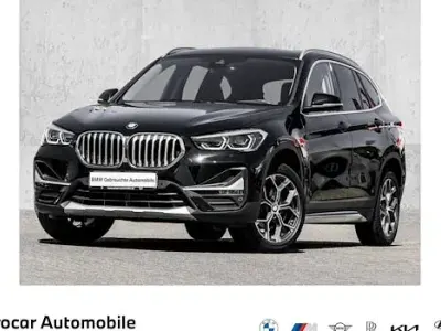 Gebraucht BMW X1 xLine 150 PS (110 kW) 2021 Schwarz SUV