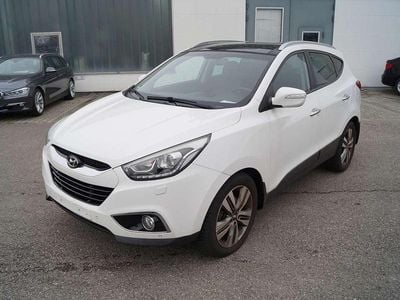 Gebraucht Hyundai ix35 Style 184 PS (135 kW) 2015 Weiß SUV