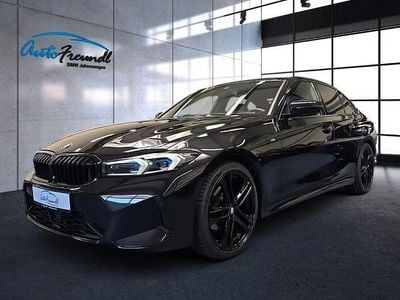 Gebraucht BMW 320 M Sport 190 PS (139 kW) 2024 Schwarz Limousine