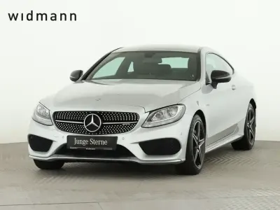 Gebraucht Mercedes C43 AMG AMG 390 PS (286 kW) 2016 Iridiumsilber (metallic) Coupé