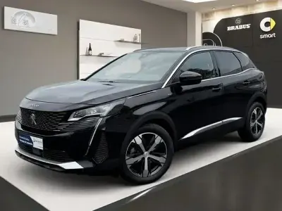 Gebraucht Peugeot 3008 GT 131 PS (96 kW) 2023 Lackierung schwarz perla n SUV
