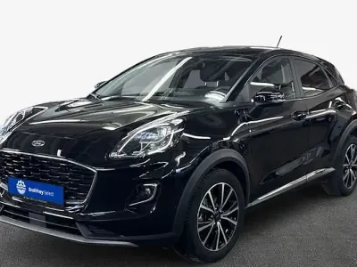 Gebraucht Ford Puma Titanium 125 PS (91 kW) 2022 Schwarz SUV