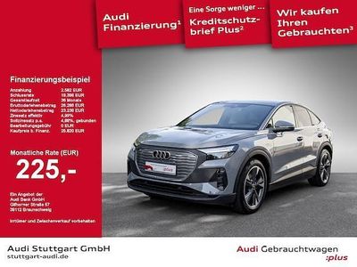 Audi Q4 Sportback e-tron
