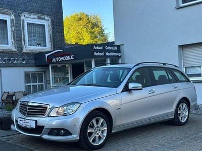 Usata Mercedes C180 120 CV (88 kW) 2011 Argento Station wagon