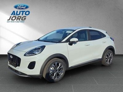 Nuova Ford Puma Titanium 125 CV (91 kW) 2026 Grigio SUV