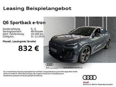 Audi Q6 Sportback e-tron