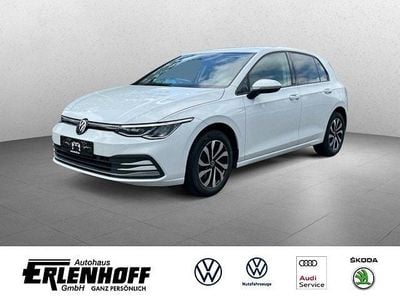 Gebraucht VW Golf VIII Active 110 PS (80 kW) 2022 Weiß Limousine