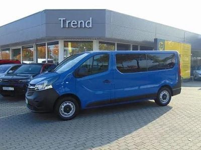 Usata Opel Vivaro 95 CV (69 kW) 2018 Blu Monovolume