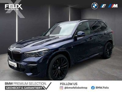 gebraucht BMW X5 M 50i M SPORT+B&W SURROUND+STDHZG+LASER+22"ALU+