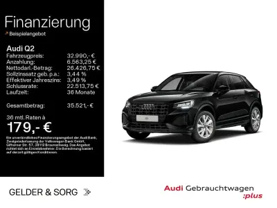 Używany Audi Q2 Advanced Plus 190 KM (139 kW) 2025 Czarny SUV