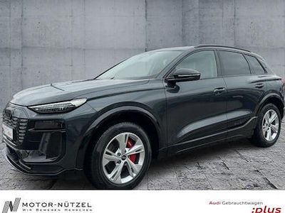 Gebraucht Audi Q6 e-tron S-Line 285 kW (388 PS) 2024 Manhattangrau metallic SUV