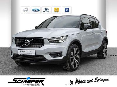 Gebraucht Volvo XC40 R-Design 261 PS (191 kW) 2021 Silber SUV