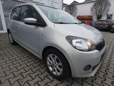Gebraucht Skoda Citigo Elegance 81 PS (59 kW) 2013 Gold Kleinwagen