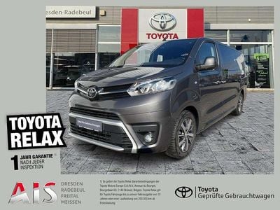 Usata Toyota Proace Verso Team 177 CV (130 kW) 2024 Grigio Station wagon