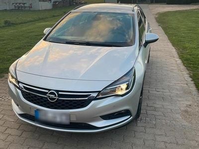 Usata Opel Astra 136 CV (100 kW) 2016 Grigio Berlina