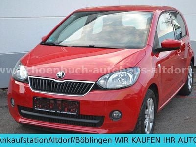 Rot Gebraucht 2017 Skoda Citigo Style Kleinwagen | 8.490 € (Fairer Preis)