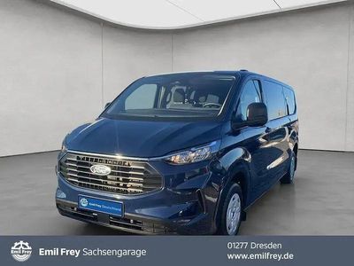 Second-hand Ford Transit Custom Trend 136 CP (100 kW) 2024 Albastru Break