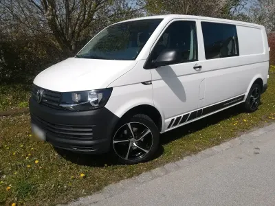 Gebraucht VW T6 150 PS (110 kW) 2016 Weiß Van
