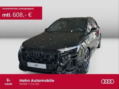 Neu Audi Q7 S-Line 286 PS (210 kW) 2026 Mythosschwarz metallic SUV