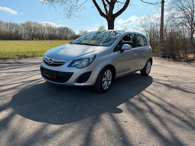 Gebraucht Opel Corsa S 87 PS (63 kW) 2013 Silber Kleinwagen