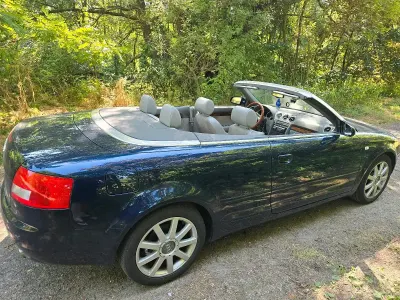 Gebraucht Audi A4 Cabriolet 180 PS (132 kW) 2003 Blau Cabrio