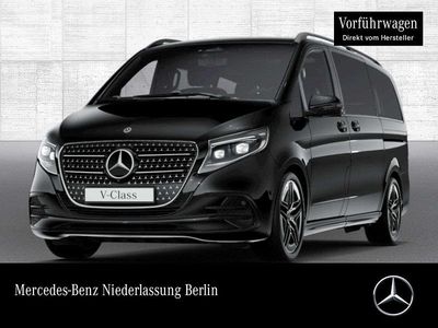 Gebraucht Mercedes V300 AMG 237 PS (174 kW) 2025 Schwarz Van / Kleinbus