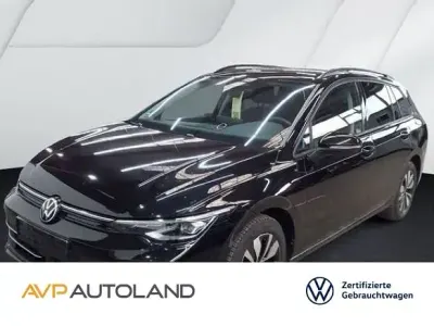Gebraucht VW Golf VIII Goal 150 PS (110 kW) 2025 Schwarz Kombi