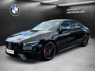 Gebraucht Mercedes CLA45 AMG AMG 421 PS (309 kW) 2024 Schwarz Coupé