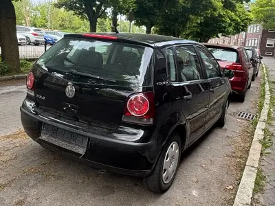 Brugt VW Polo 69 HK (50 kW) 2007 Sort Hatchback
