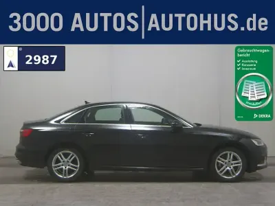 Używany Audi A4 Advanced 204 KM (150 kW) 2022 Czarny Sedan/Limuzyna