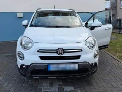Gebraucht Fiat 500X 150 PS (110 kW) 2021 Weiß SUV