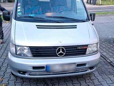 Gebraucht Mercedes Vito 110 PS (80 kW) 2001 Grau Van