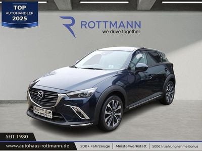 Second-hand Mazda CX-3 121 CP (88 kW) 2019 Albastru SUV