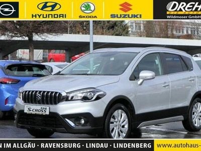 Usata Suzuki SX4 S-Cross Comfort 140 CV (102 kW) 2018 Argento SUV