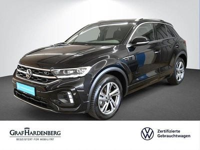 Gebraucht VW T-Roc R-line 150 PS (110 kW) 2025 Schwarz SUV