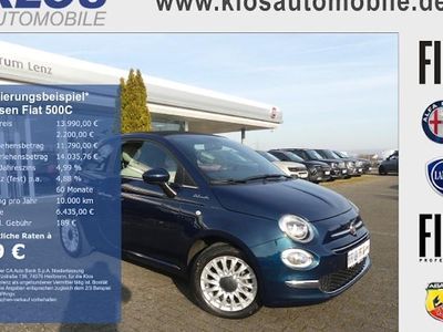 Gebraucht Fiat 500C Dolcevita 70 PS (51 kW) 2021 Blau Cabrio