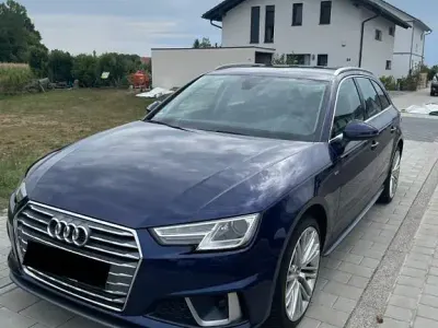 Gebraucht Audi A4 Sport 190 PS (139 kW) 2019 Blau Kombi