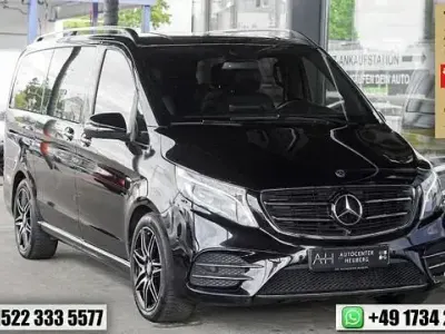 Gebraucht Mercedes V250 Avantgarde 190 PS (139 kW) 2017 Schwarz Van / Kleinbus