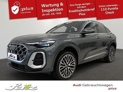 Gebraucht Audi SQ5 Sportback Ambiente 367 PS (269 kW) 2025 Daytonagrau perleffekt SUV