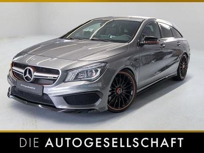 Gebraucht Mercedes CLA45 AMG Shooting Brake AMG 381 PS (280 kW) 2016 Grau Kombi