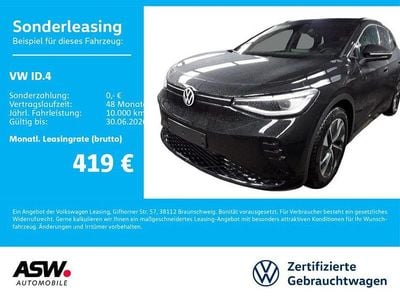 Gebraucht VW ID.4 GTX 250 kW (340 PS) 2025 Grenadillschwarz metallic SUV