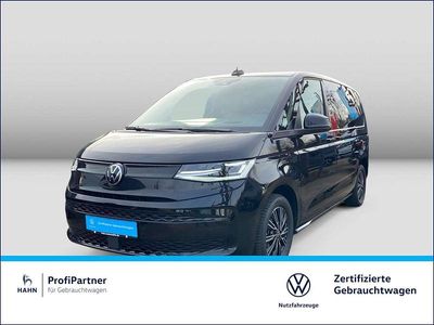Gebraucht VW Multivan Basis 150 PS (110 kW) 2023 Schwarz Van